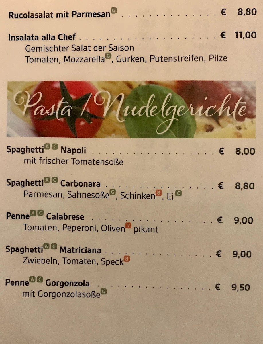 Speisekarte photo 3