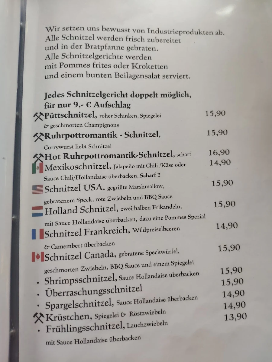 Speisekarte photo 5