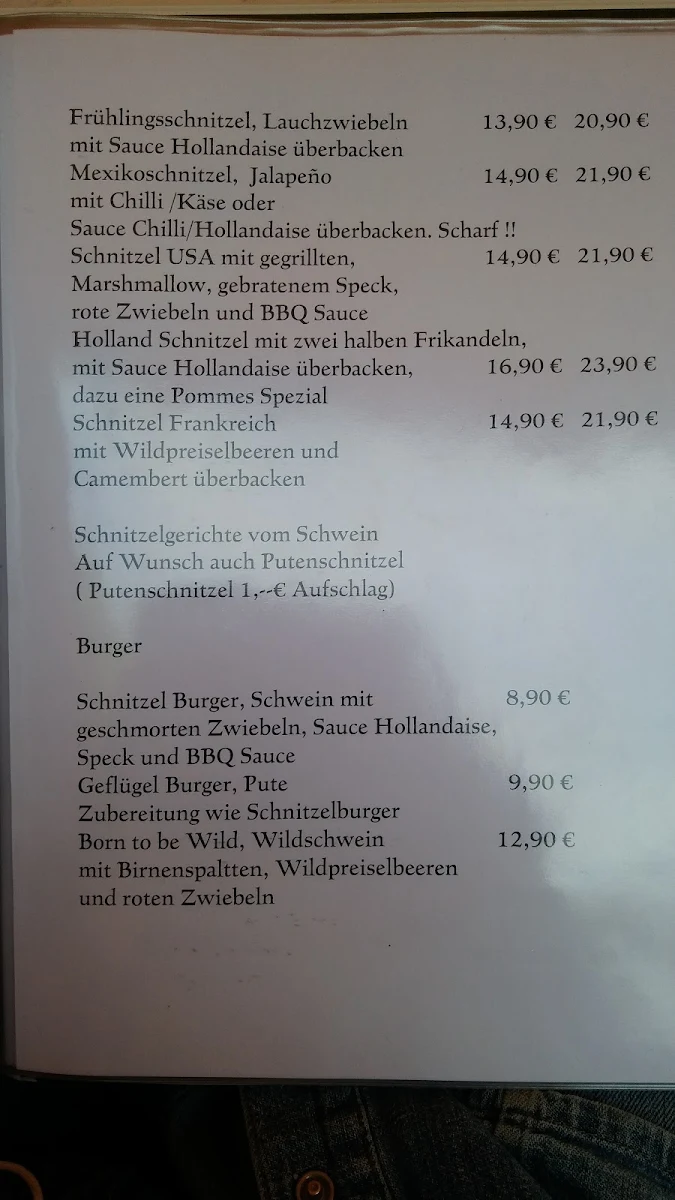 Speisekarte photo 7