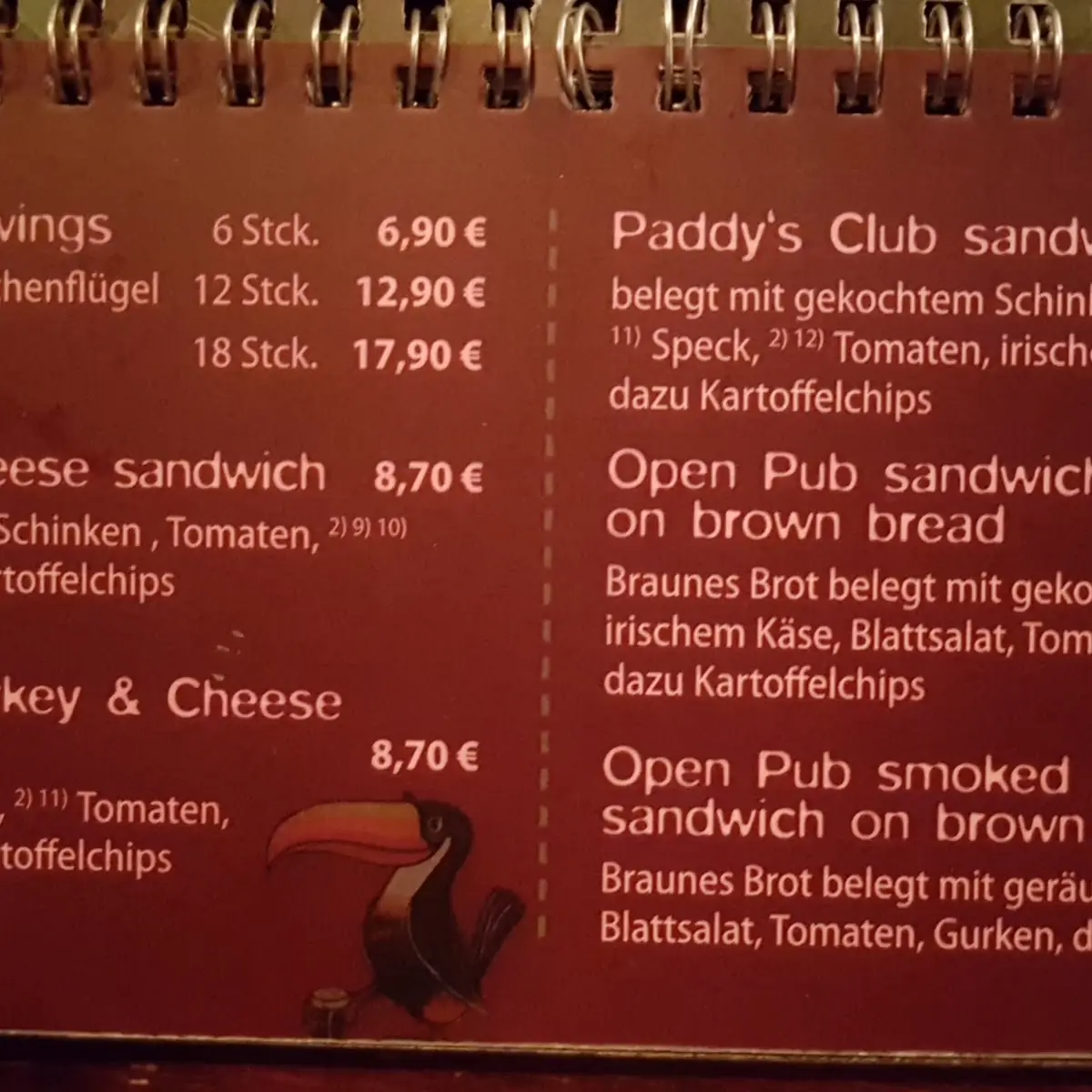Speisekarte photo 8