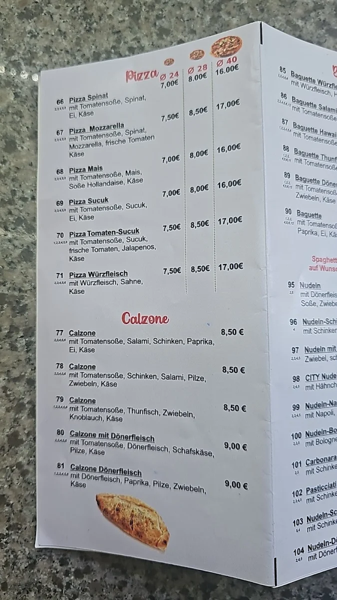 Speisekarte photo 10