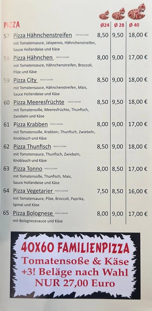 Speisekarte photo 6