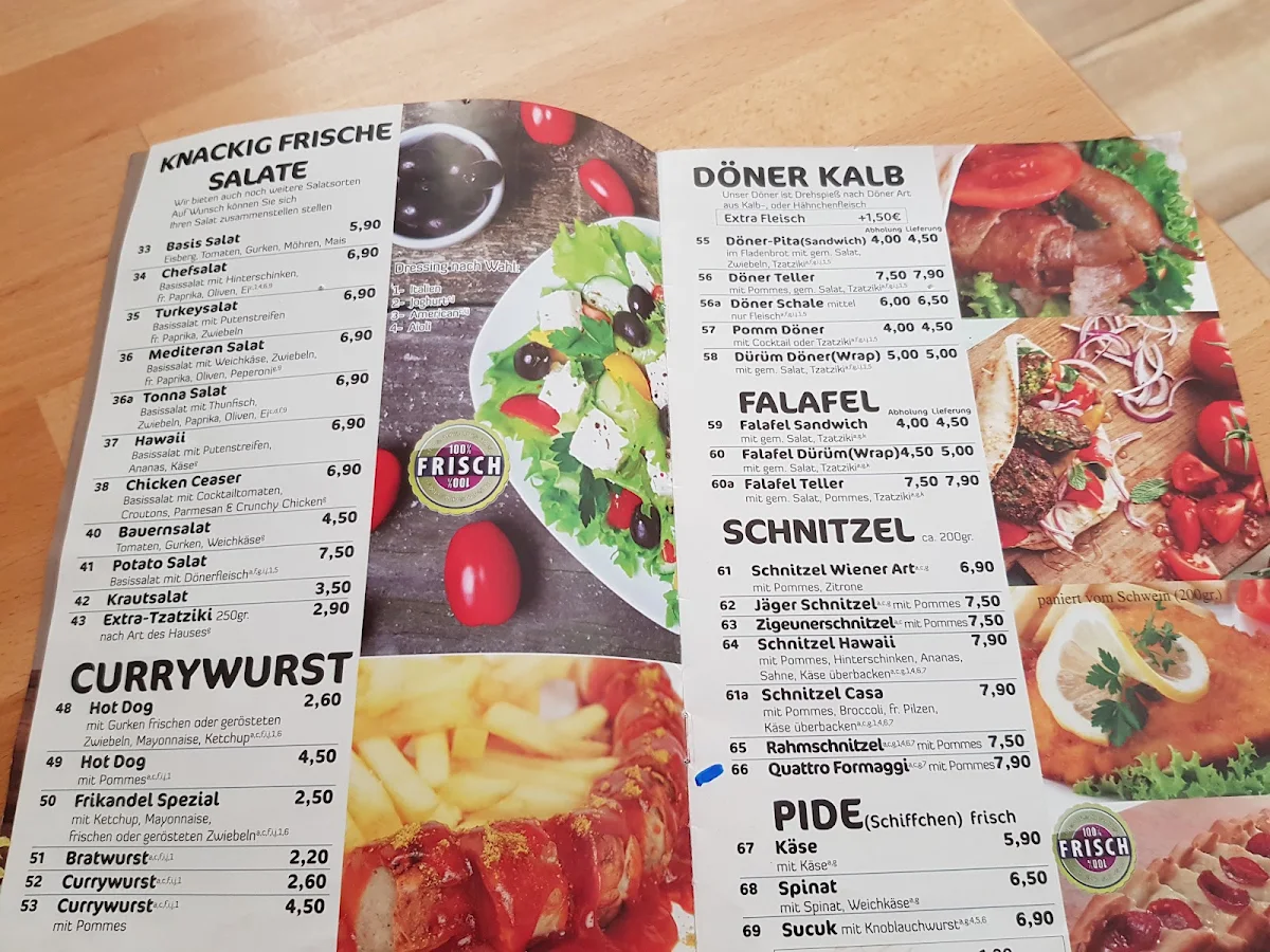 Speisekarte photo 7