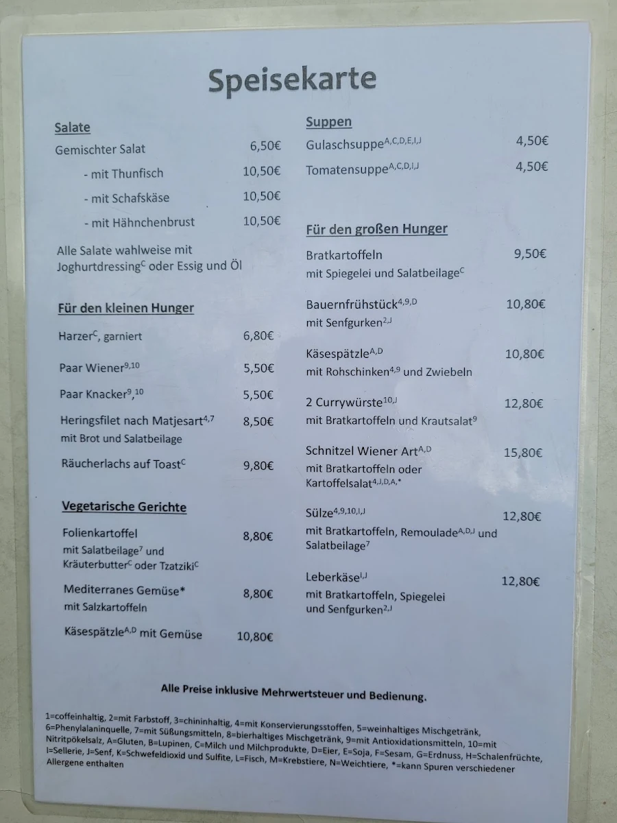 Speisekarte photo 6
