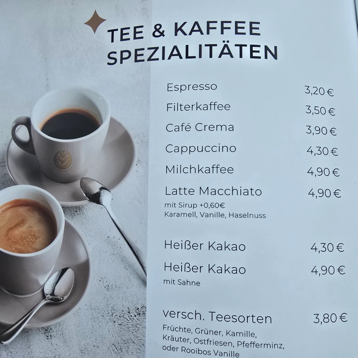 Speisekarte photo 3
