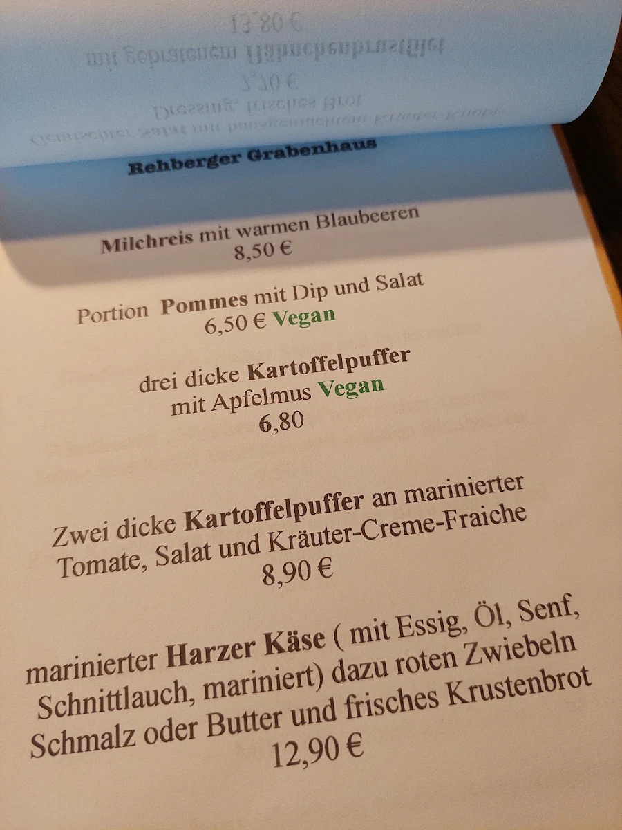 Speisekarte photo 3