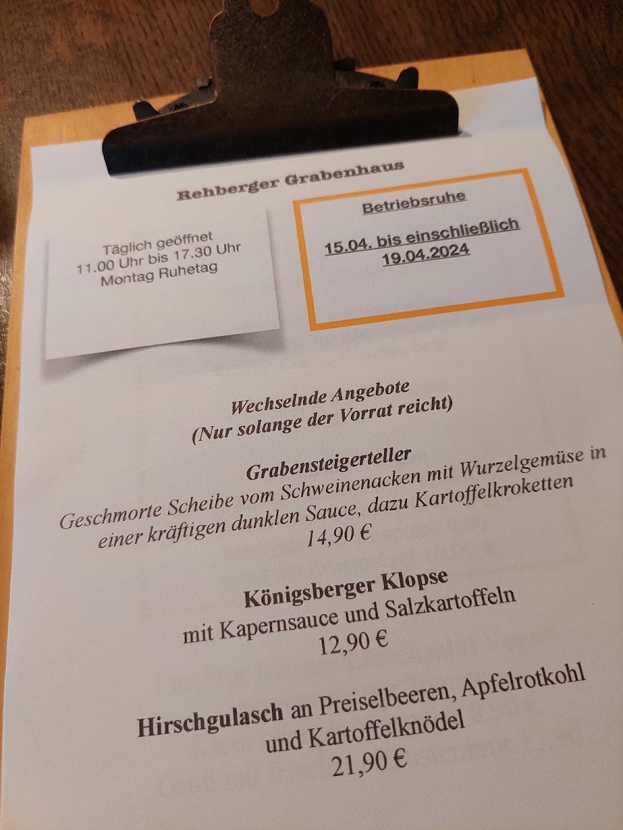 Speisekarte photo 7