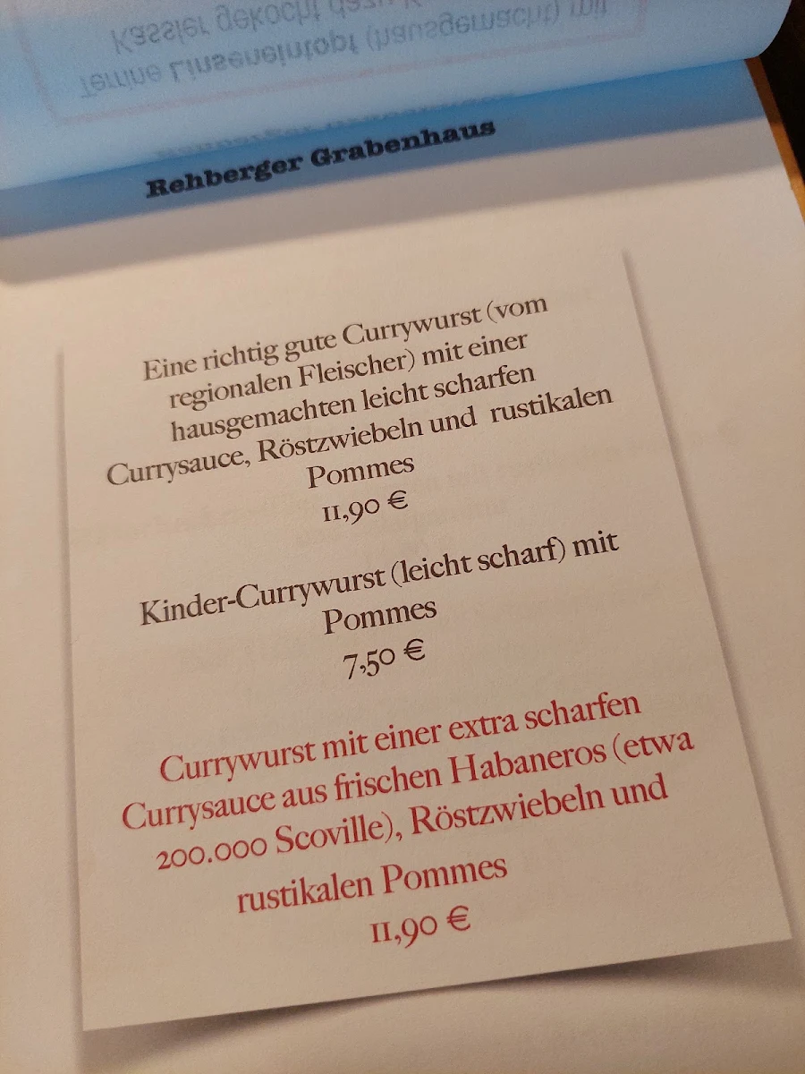 Speisekarte photo 8