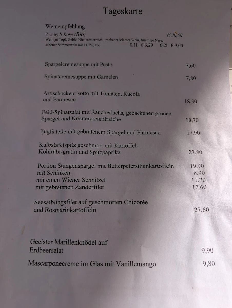 Speisekarte photo 4
