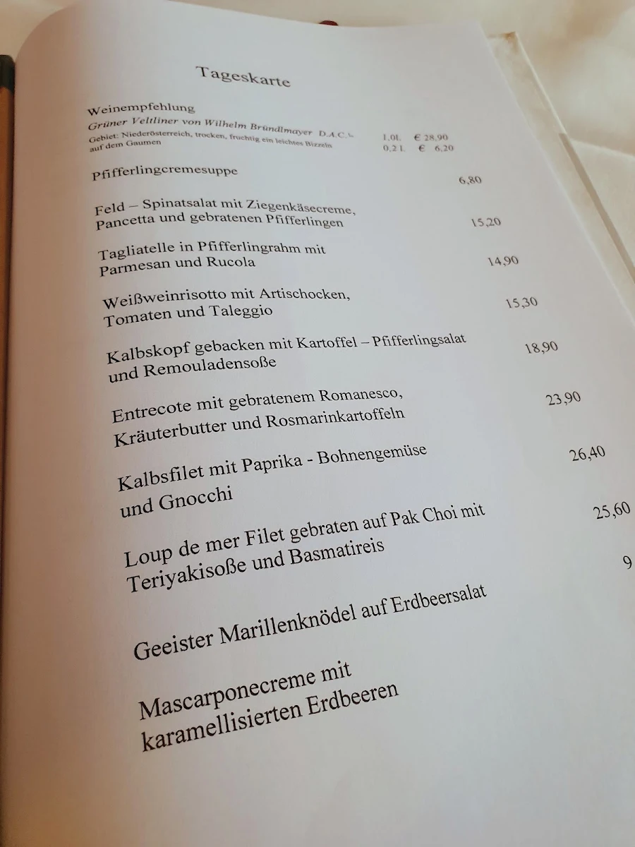 Speisekarte photo 6