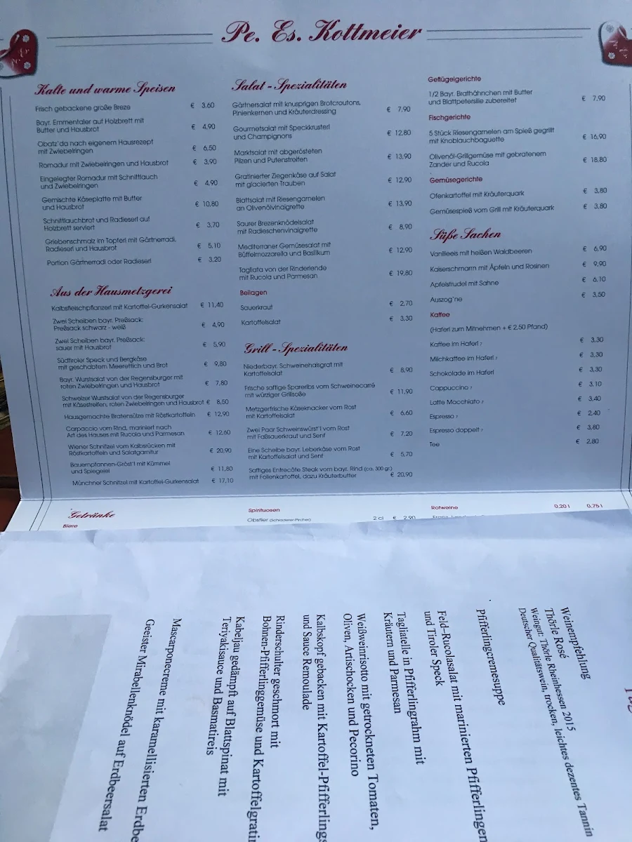 Speisekarte photo 8