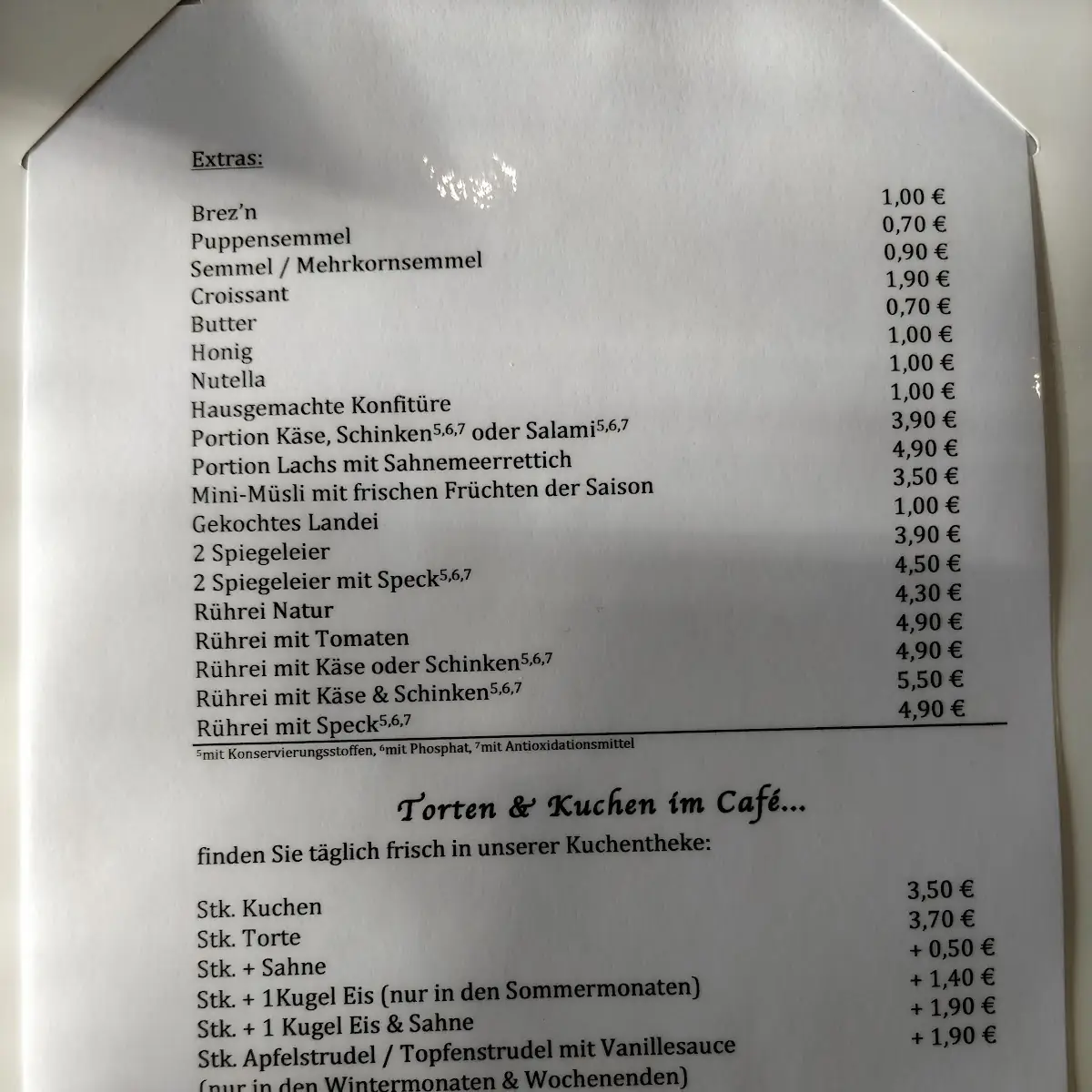 Speisekarte photo 7