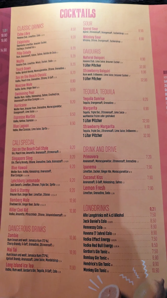 Speisekarte photo 5