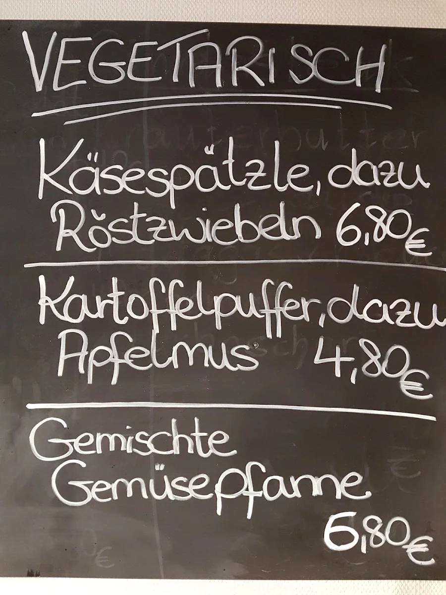 Speisekarte photo 4