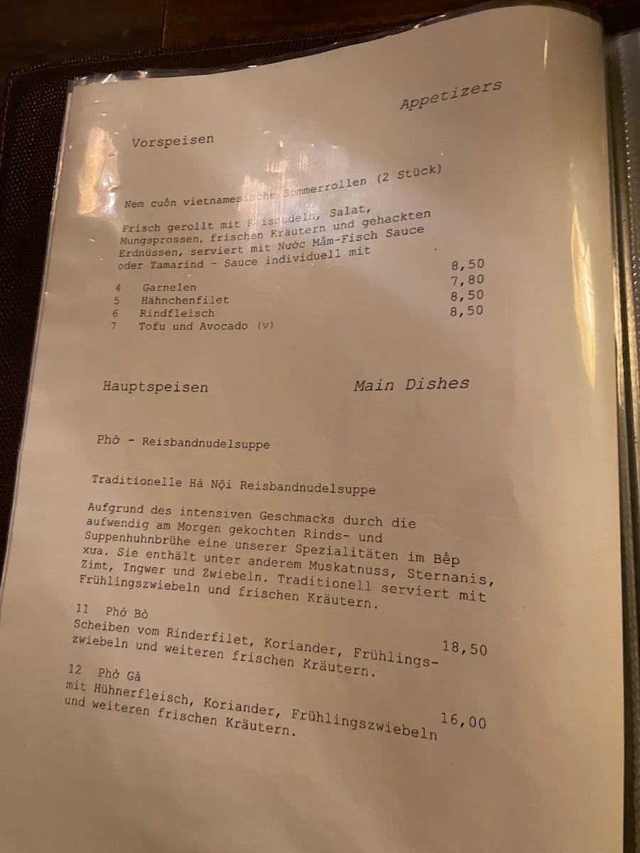 Speisekarte photo 4