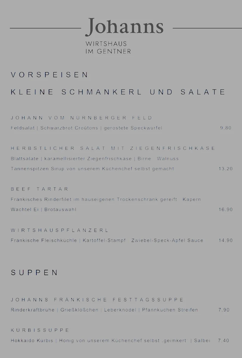 Speisekarte photo 3