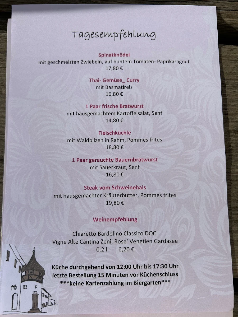Speisekarte photo 8