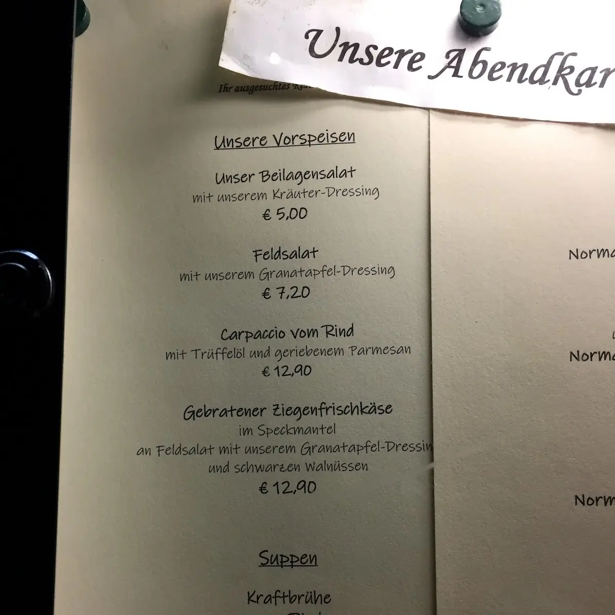 Speisekarte photo 10