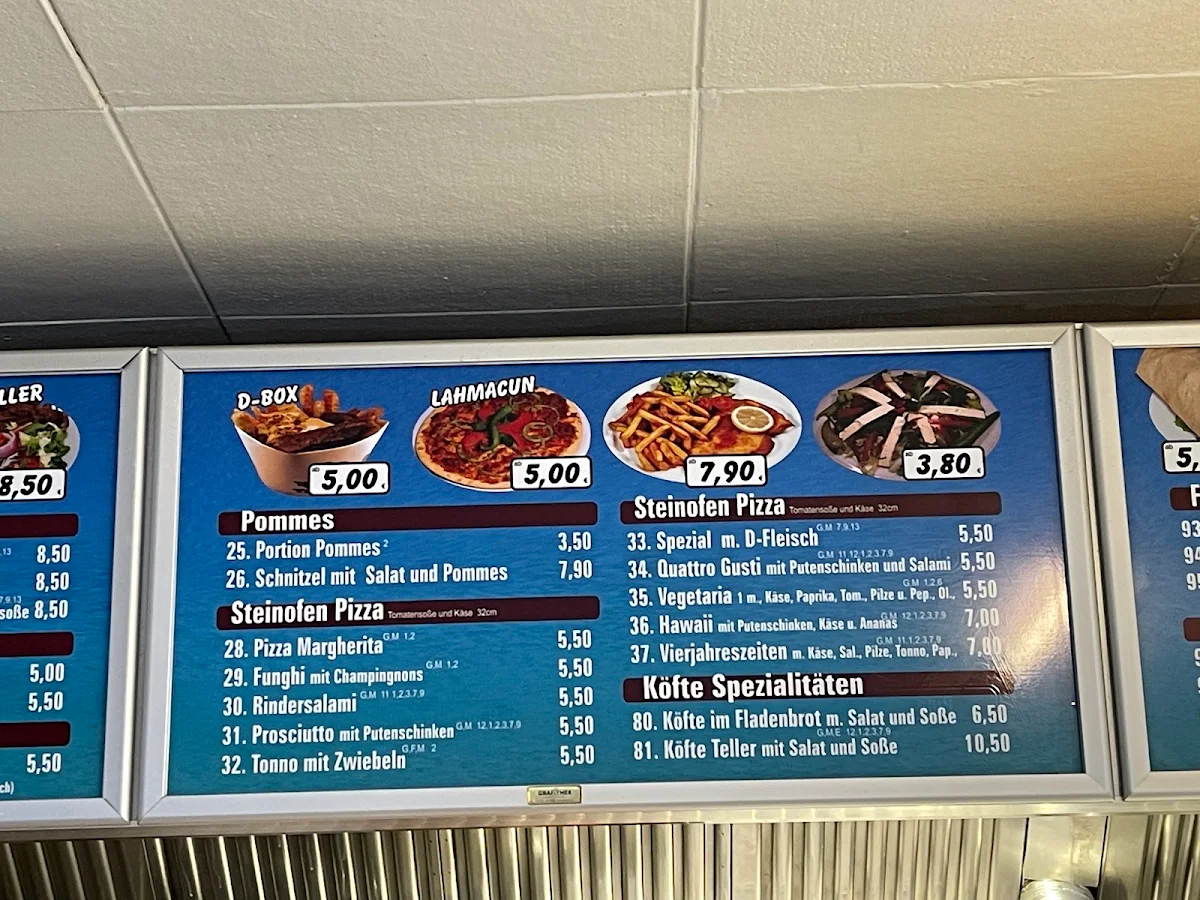 Speisekarte photo 4
