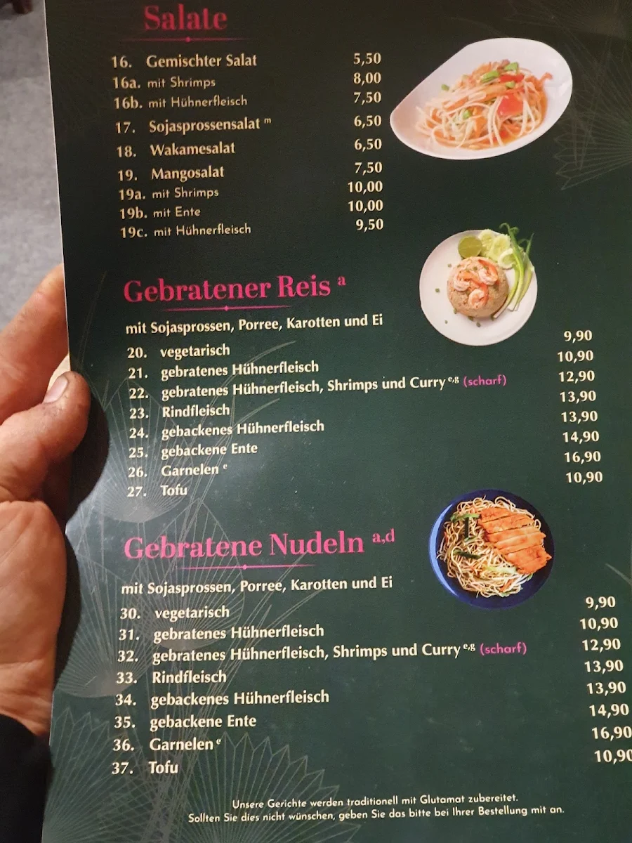 Speisekarte photo 5