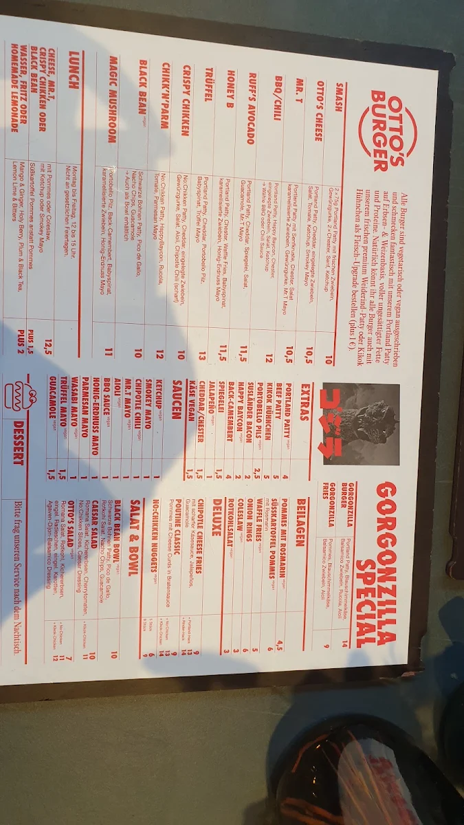 Speisekarte photo 6