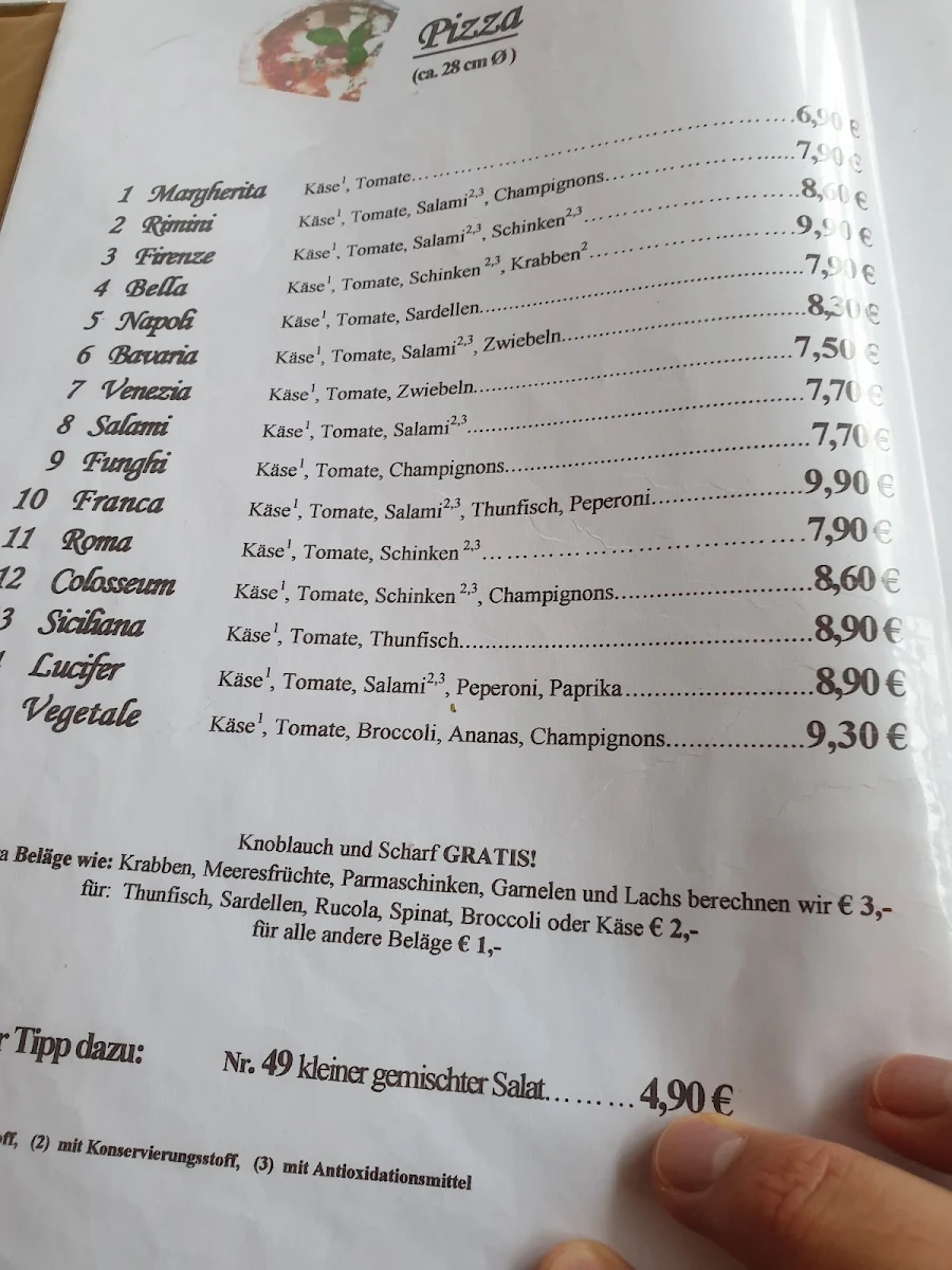 Speisekarte photo 4