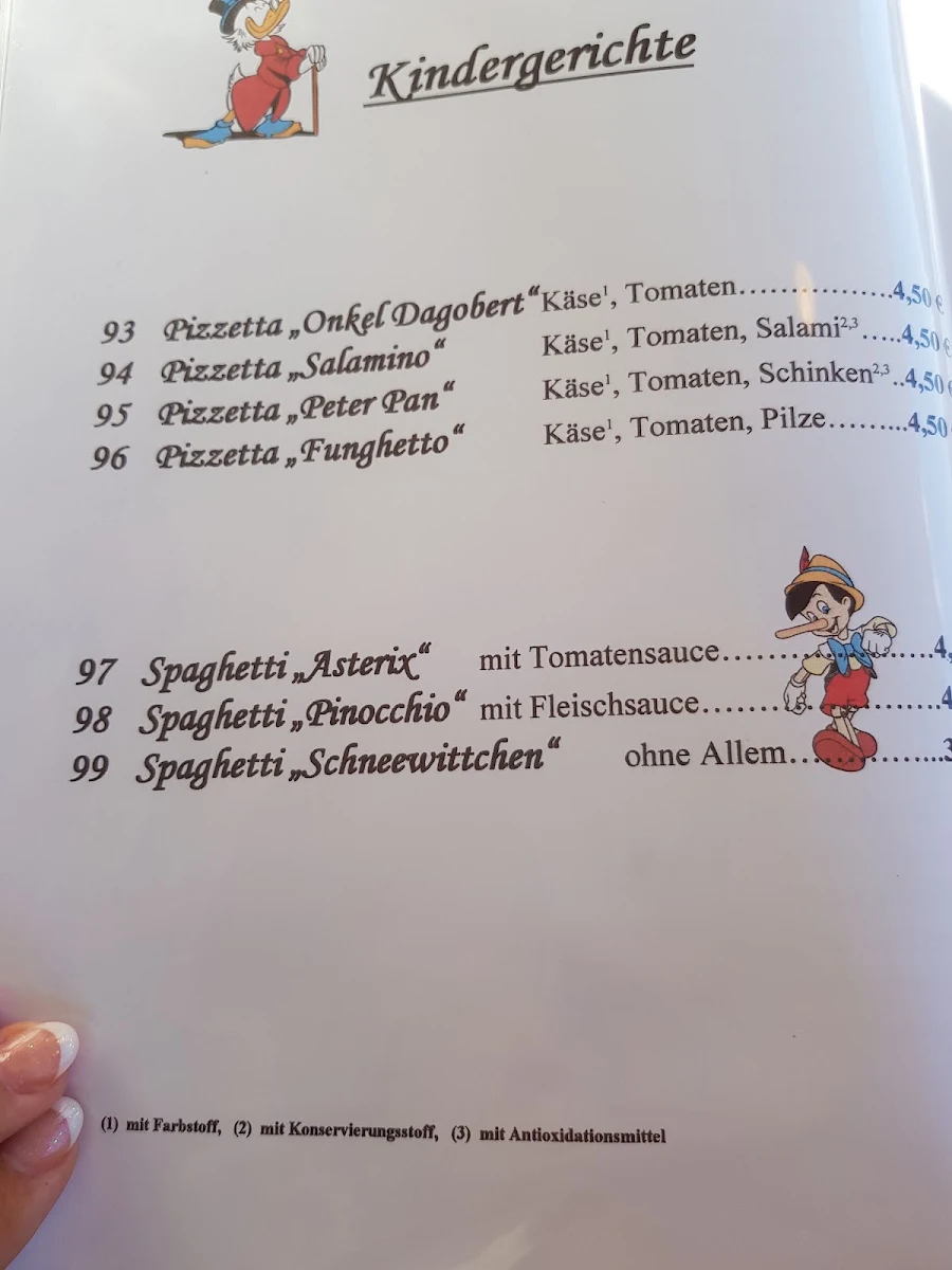 Speisekarte photo 5