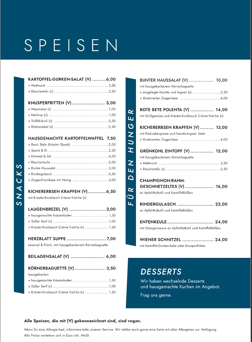 Speisekarte photo 4