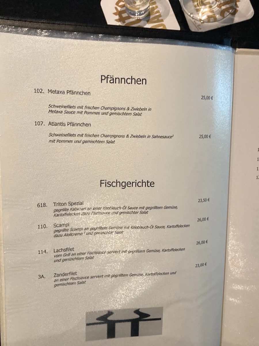 Speisekarte photo 4