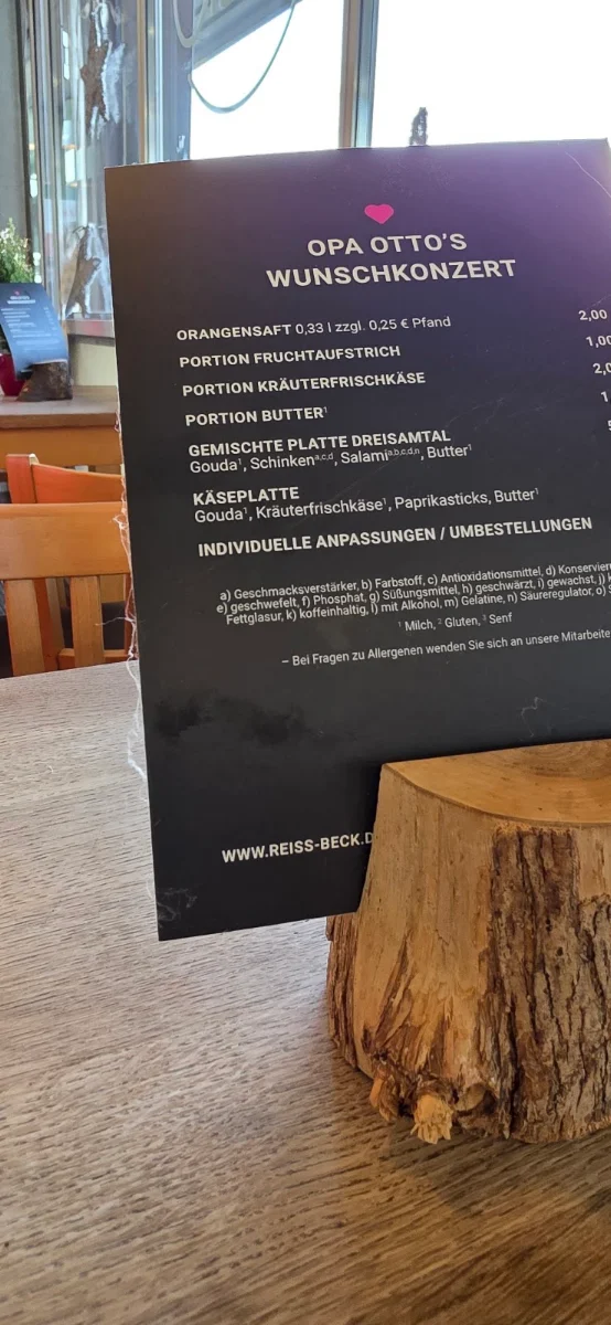 Speisekarte photo 3