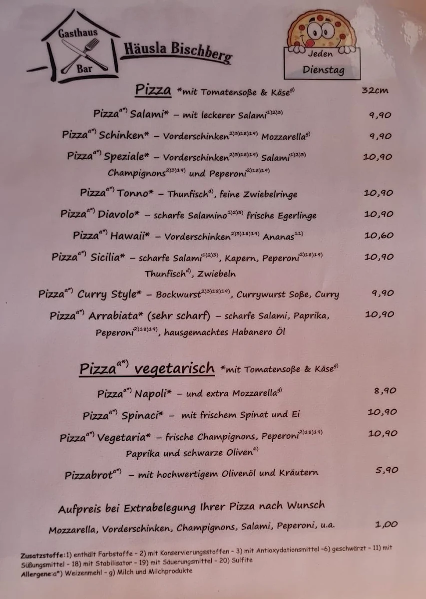 Speisekarte photo 3