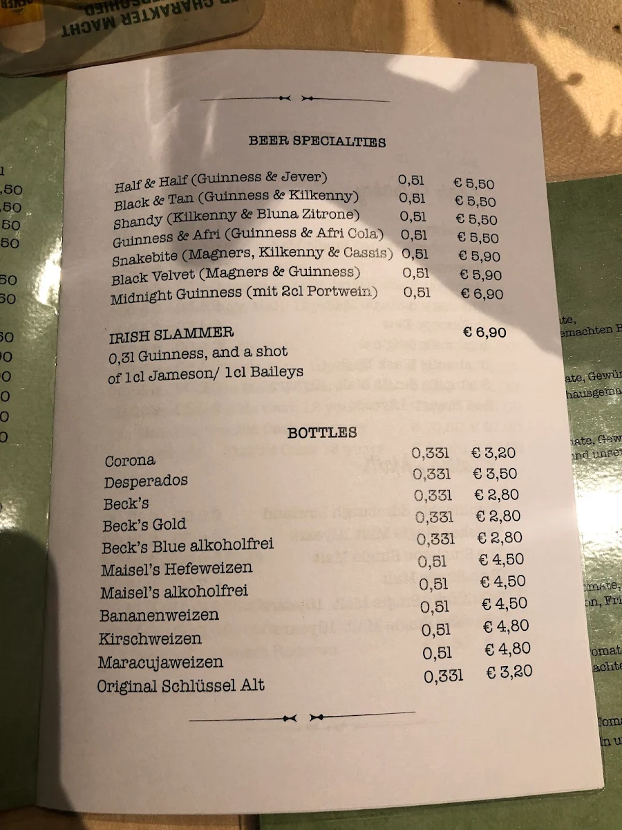 Speisekarte photo 10