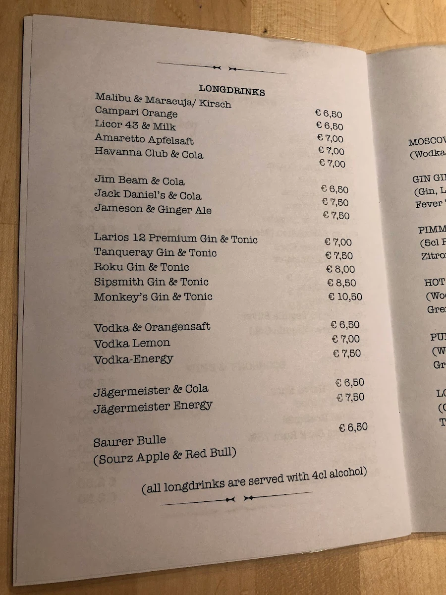 Speisekarte photo 7