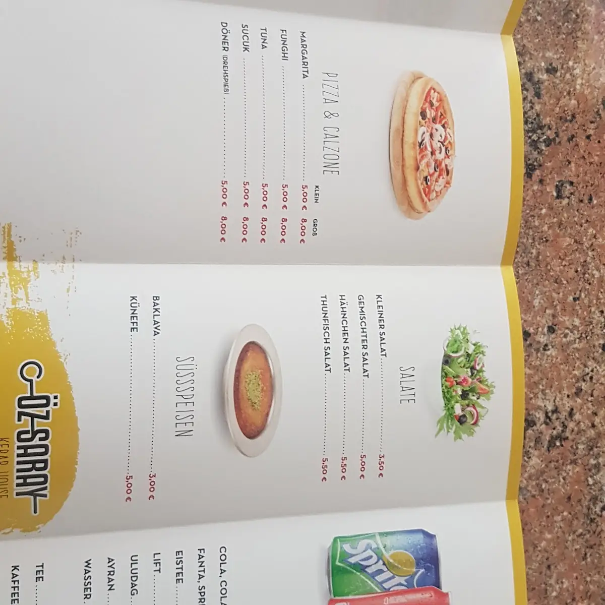 Speisekarte photo 5