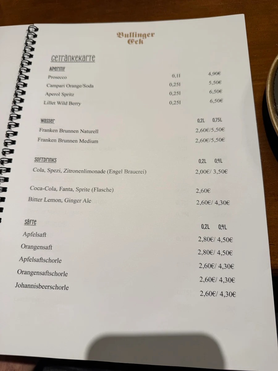 Speisekarte photo 3