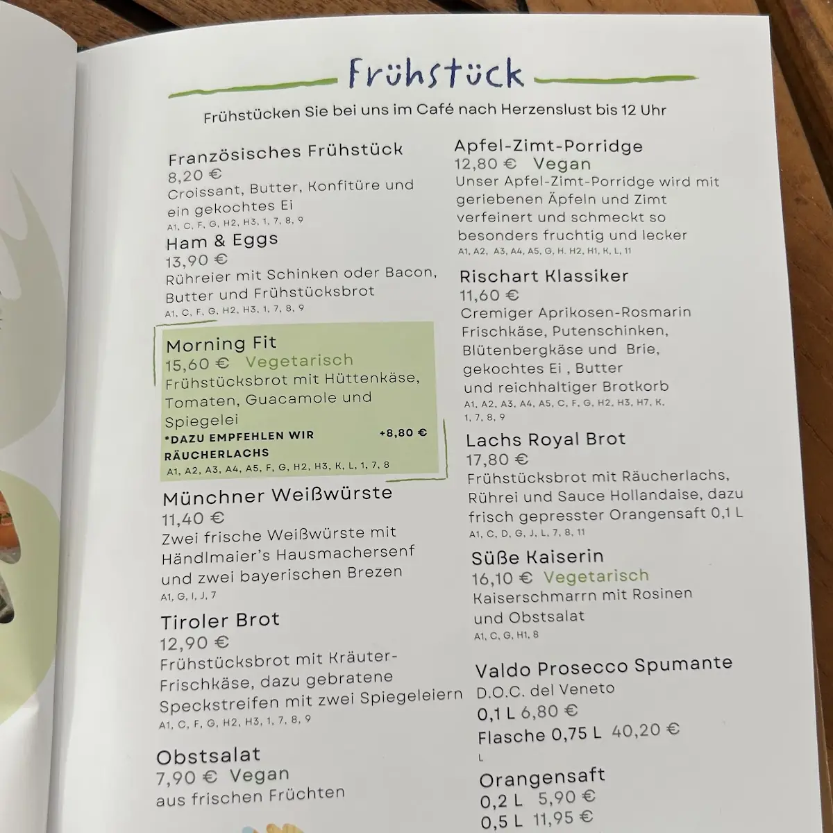 Speisekarte photo 10
