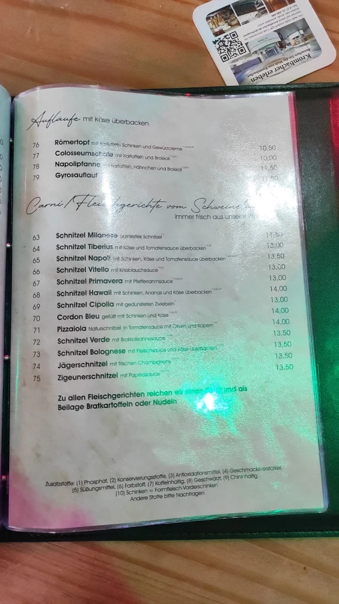 Speisekarte photo 8