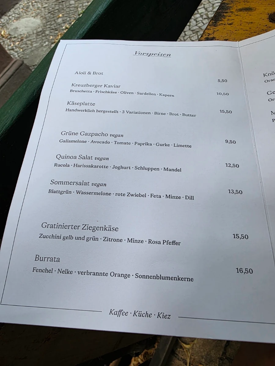 Speisekarte photo 8