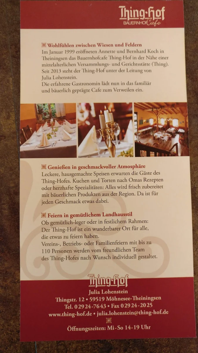 Speisekarte photo 4