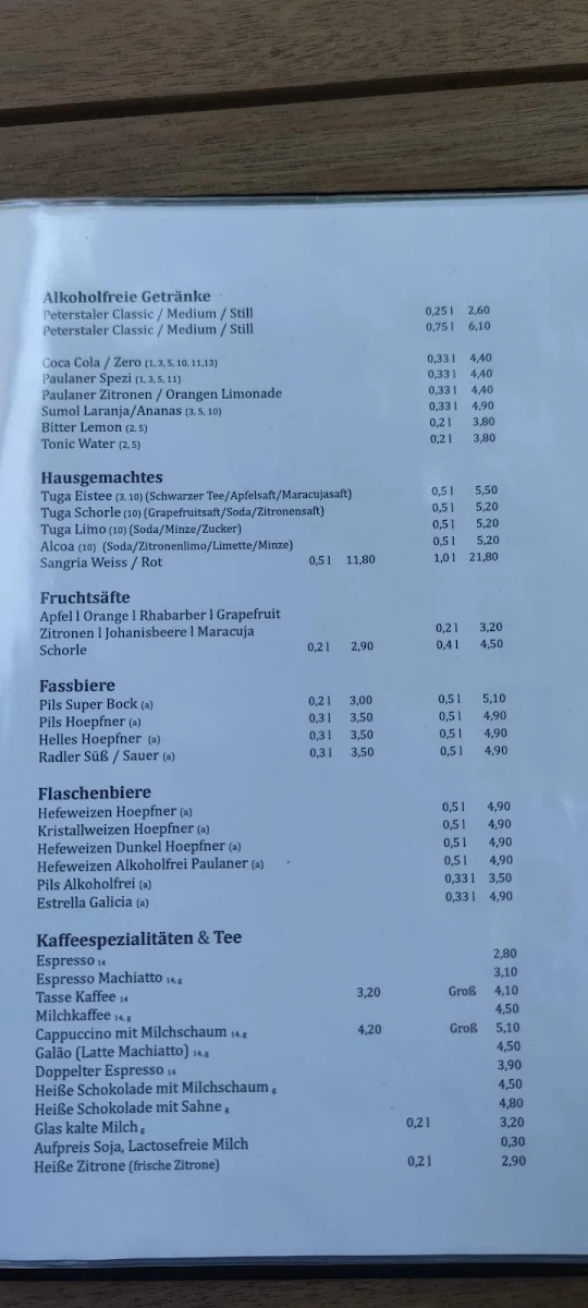 Speisekarte photo 5