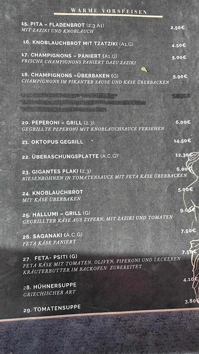 Speisekarte photo 3
