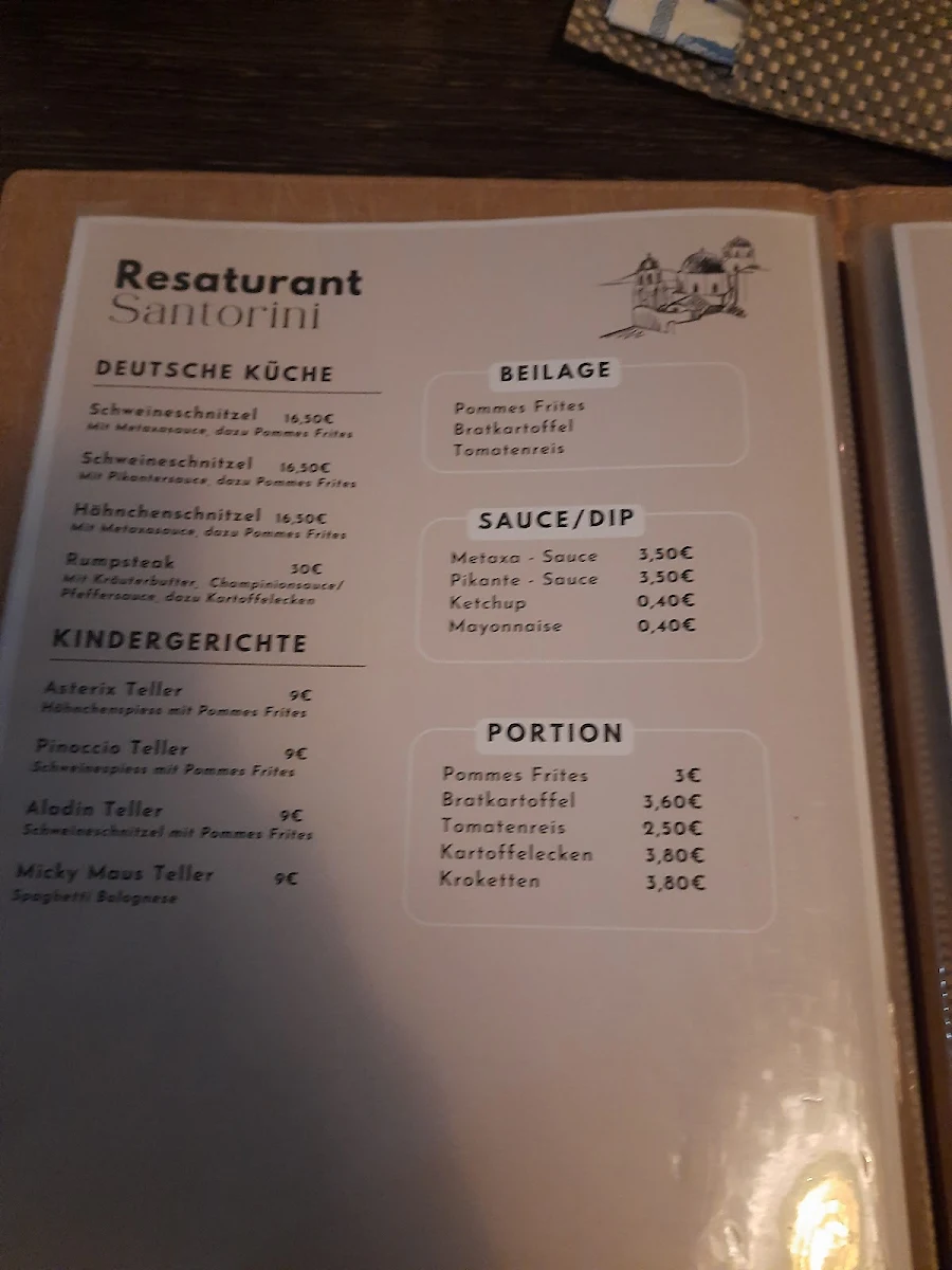 Speisekarte photo 7