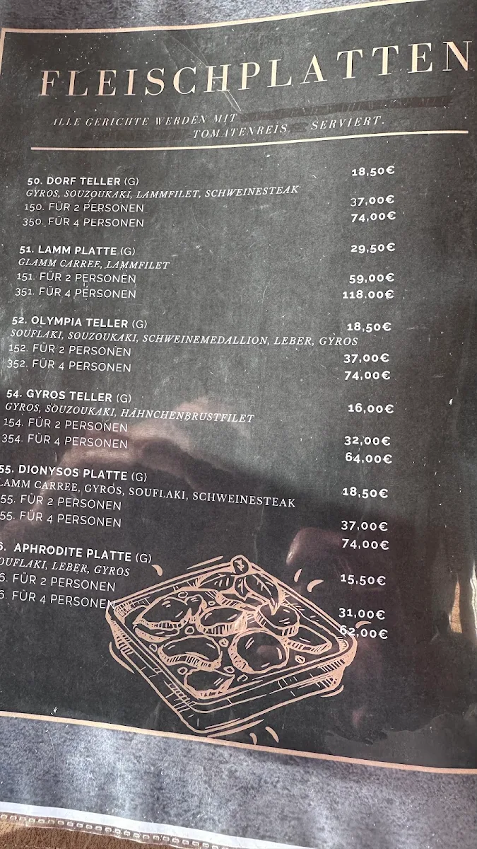 Speisekarte photo 8