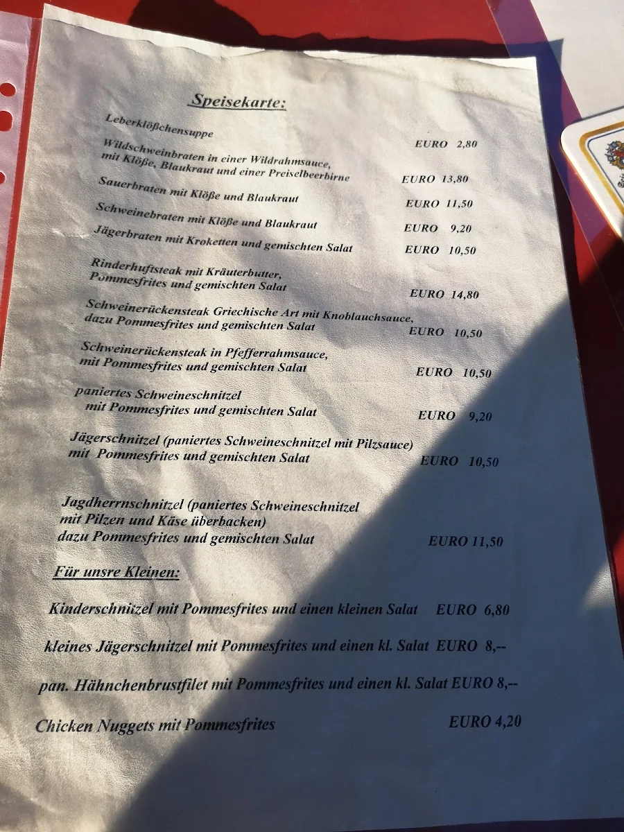 Speisekarte photo 6