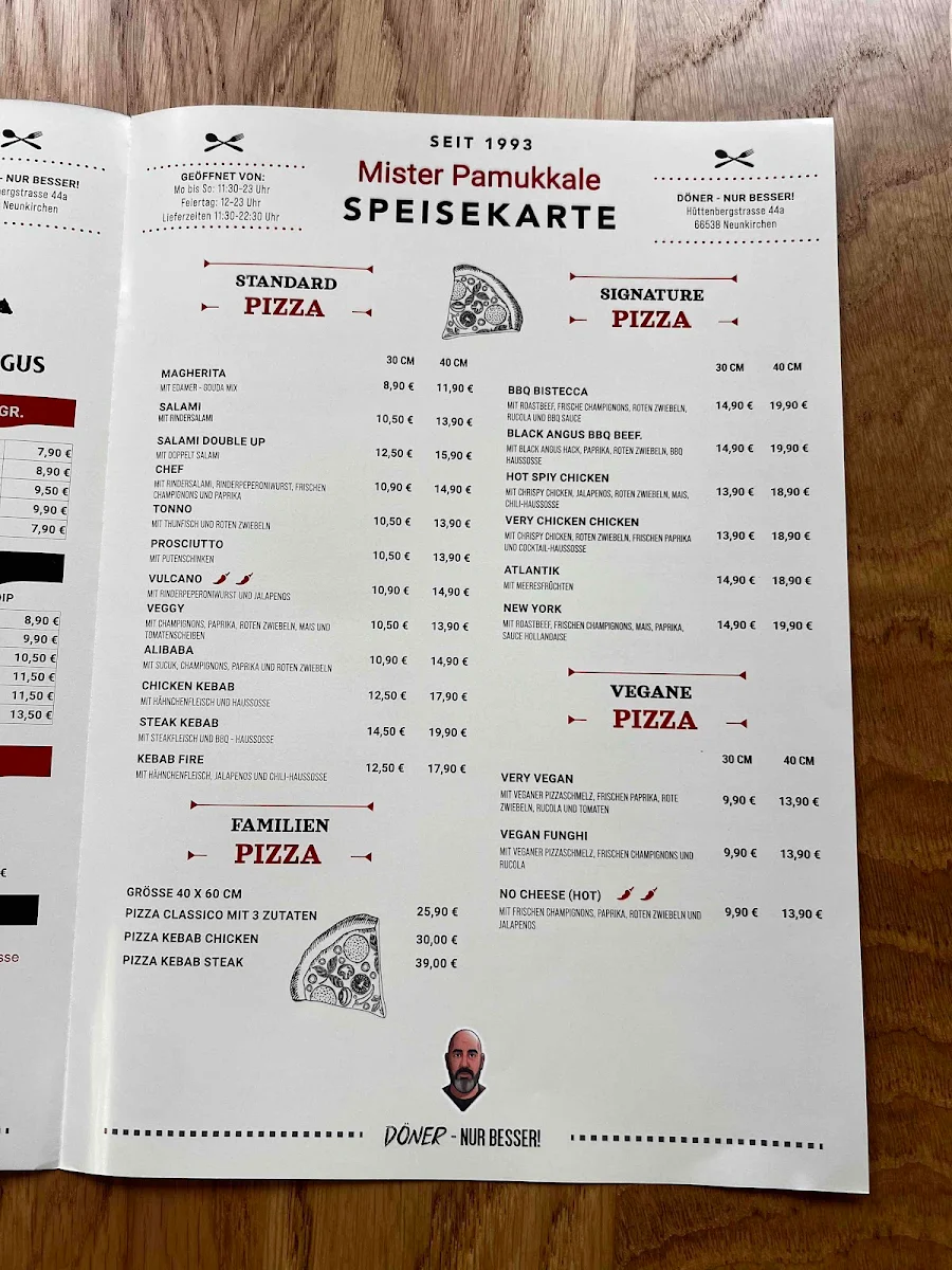 Speisekarte photo 4