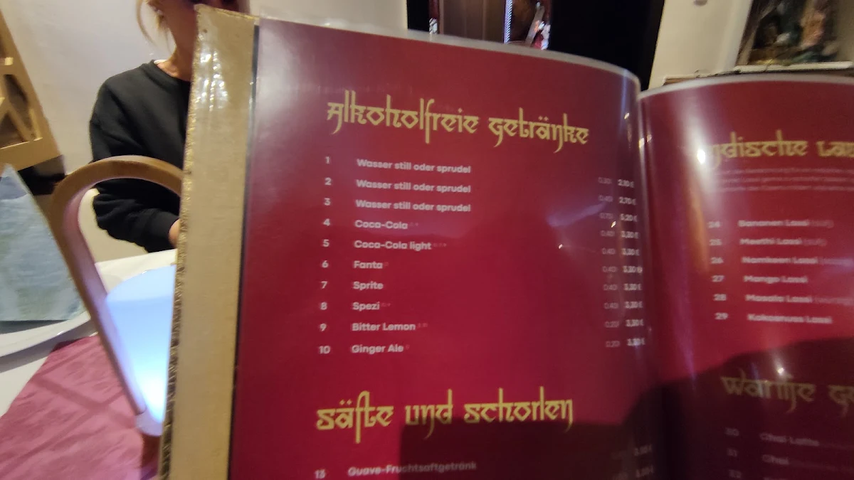Speisekarte photo 3