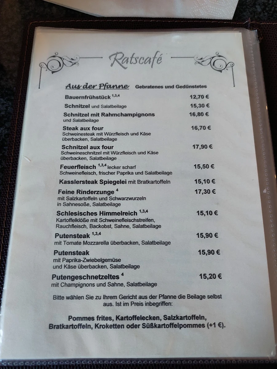 Speisekarte photo 5