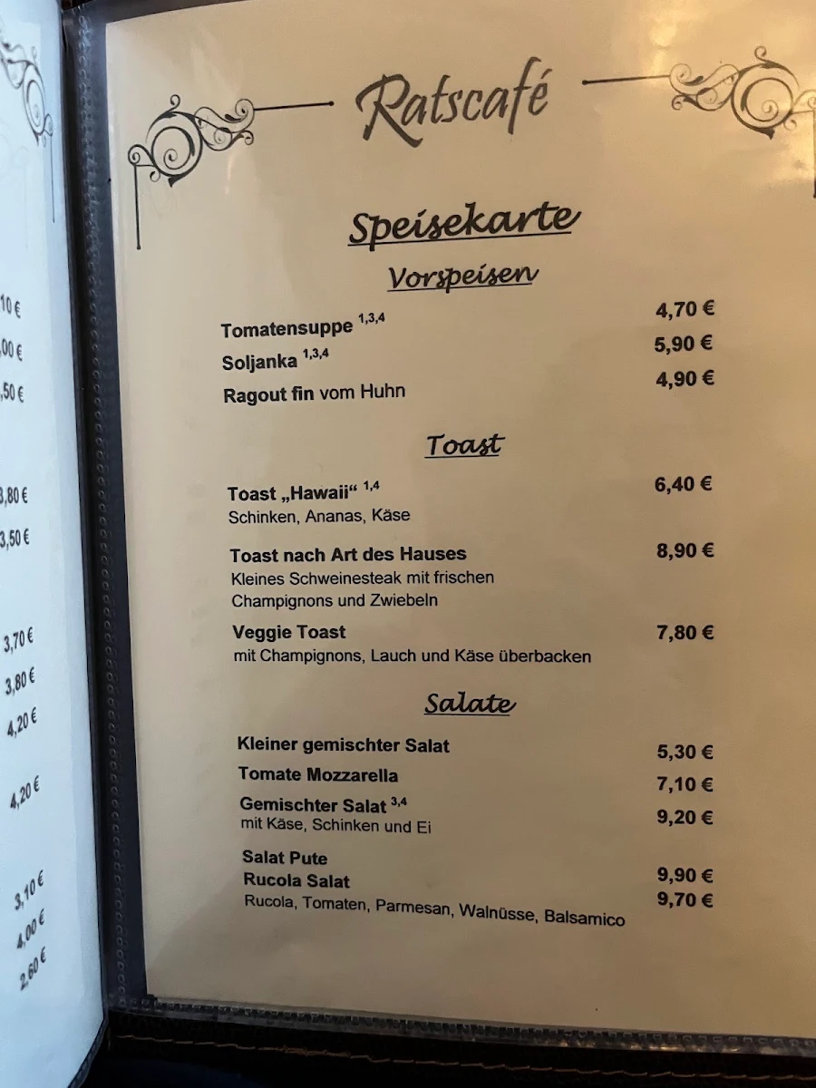 Speisekarte photo 9
