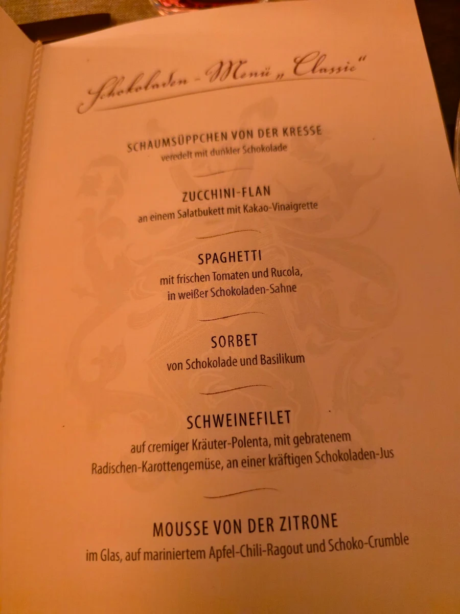 Speisekarte photo 5