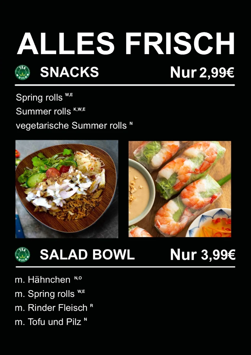 Speisekarte photo 5